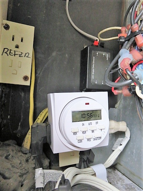Timer Installed